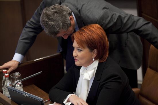 Agriculture Minister Yelena Skrynnik