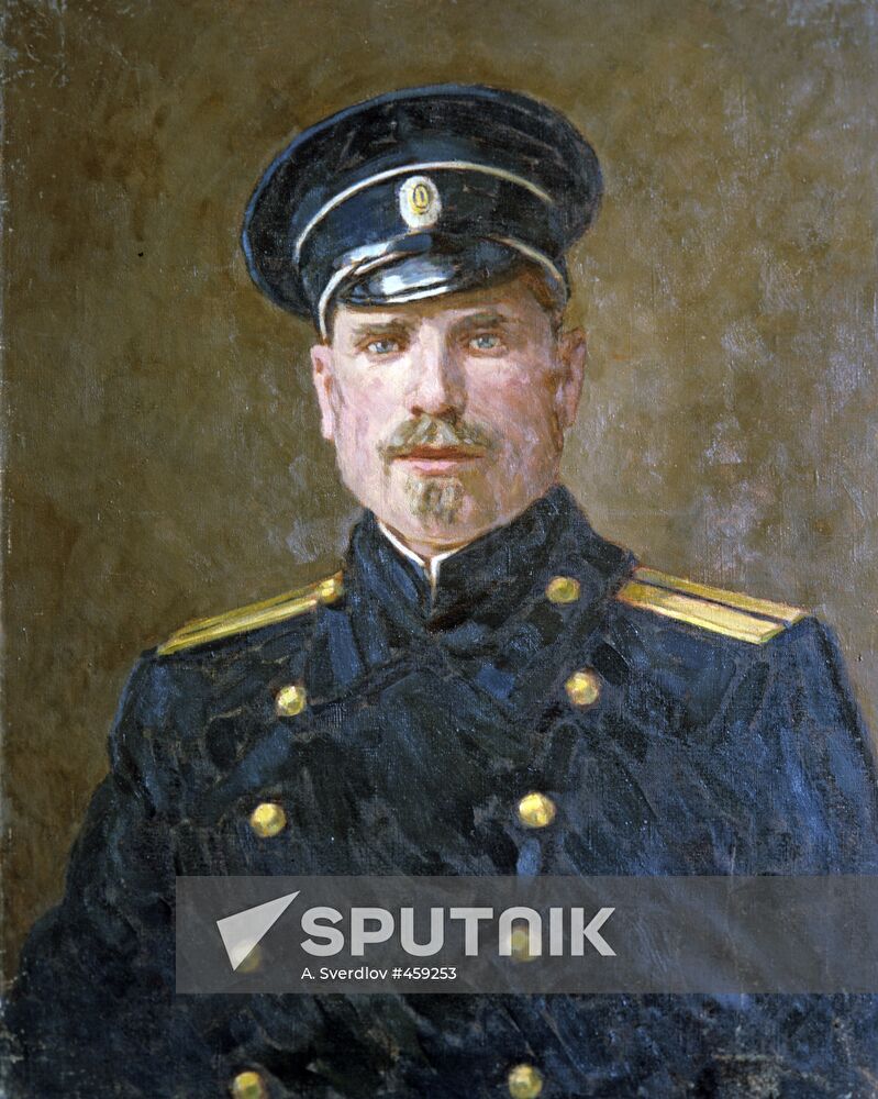 Varyag cruiser commander Vsevolod Rudnev
