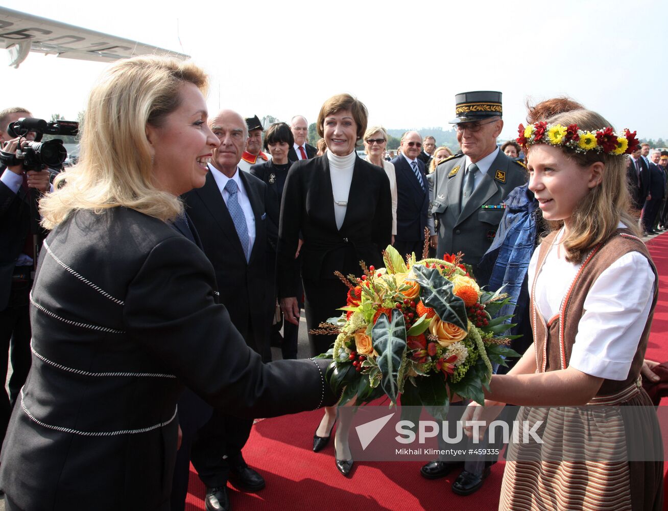 Dmitry Medvedev visits Switzerland