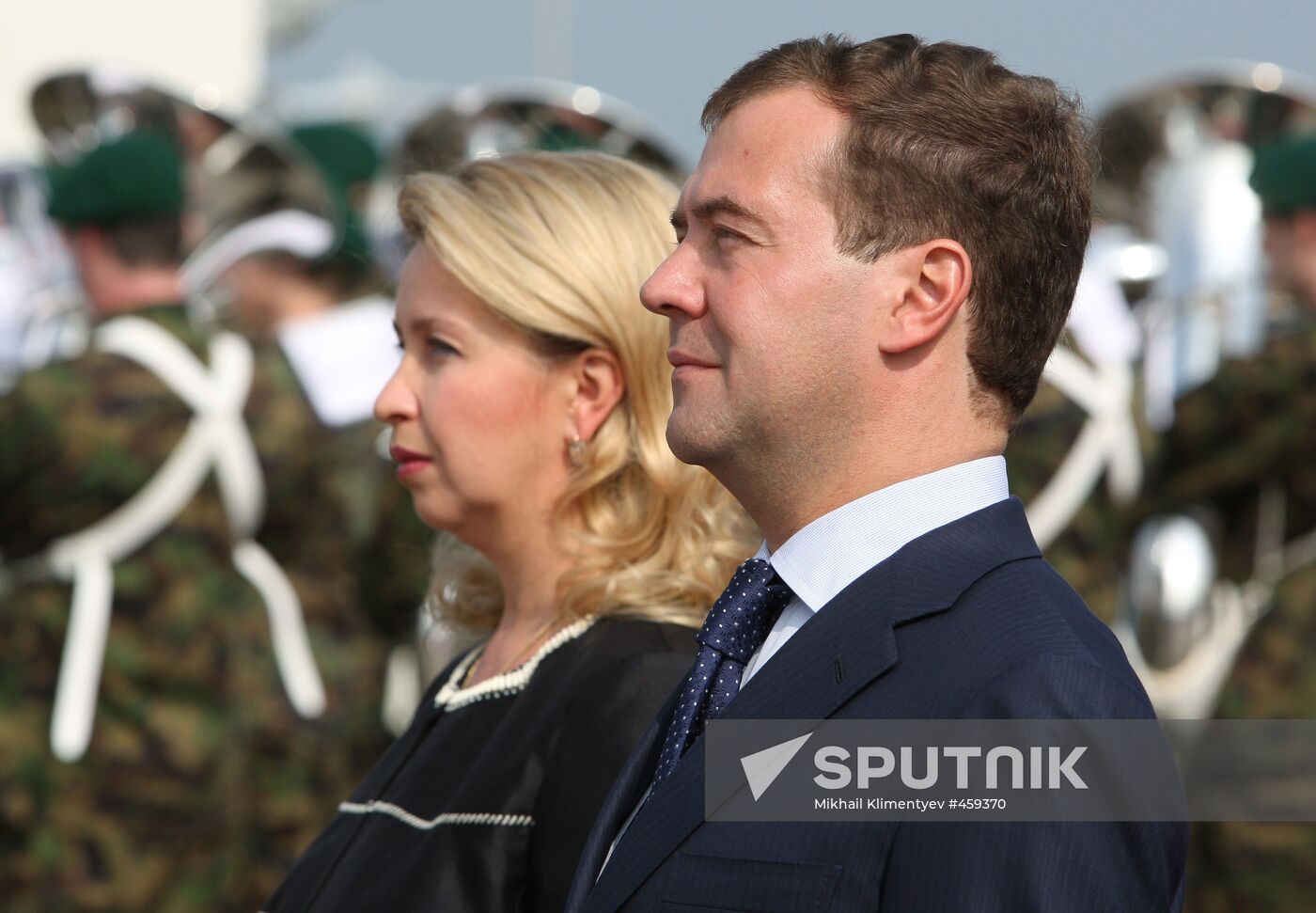 Dmitry Medvedev visits Switzerland