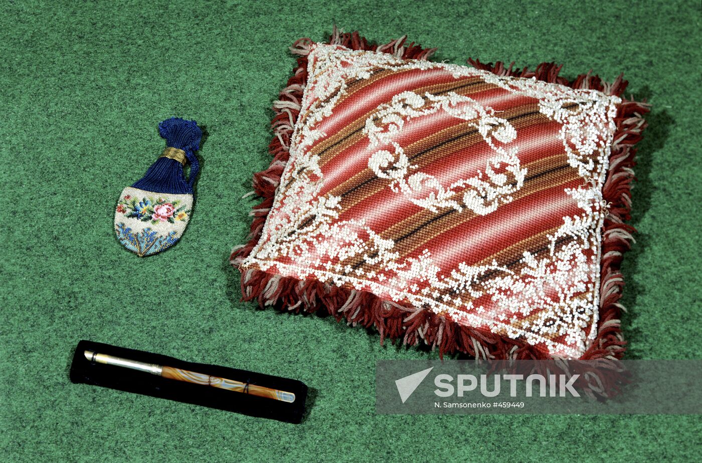 Belongings of Decembrist Vasily Ivashov