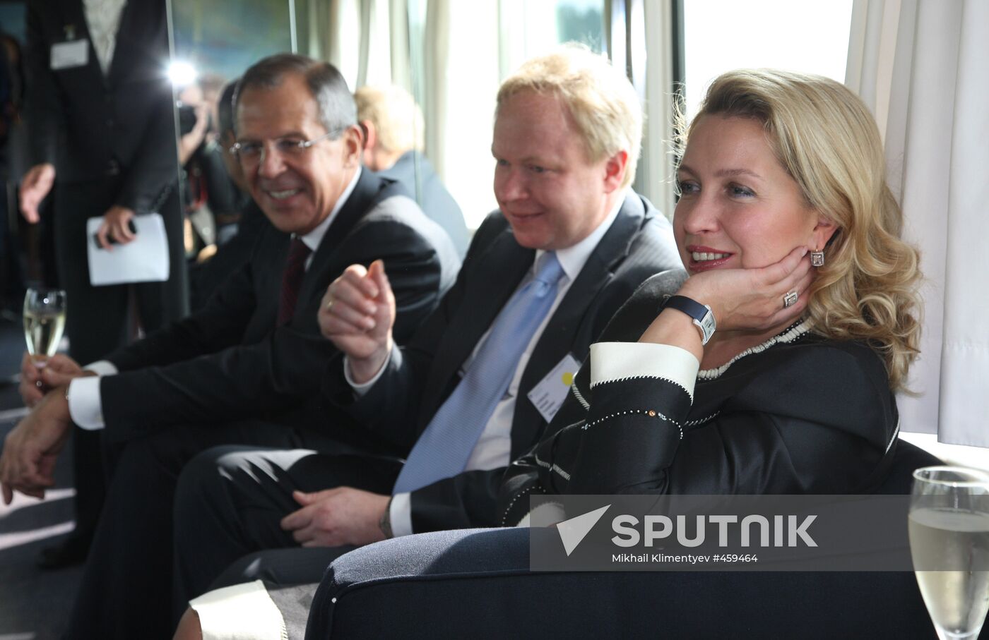 Dmitry Medvedev visits Switzerland