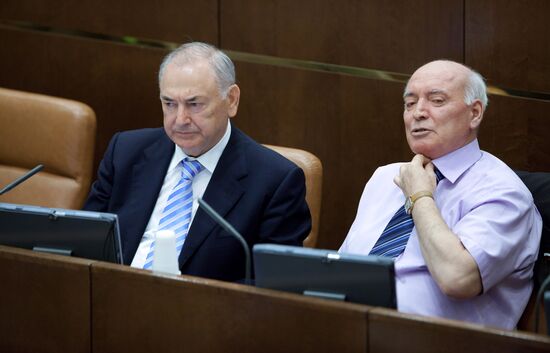 Alexander Dzasokhov, Valery Kadokhov
