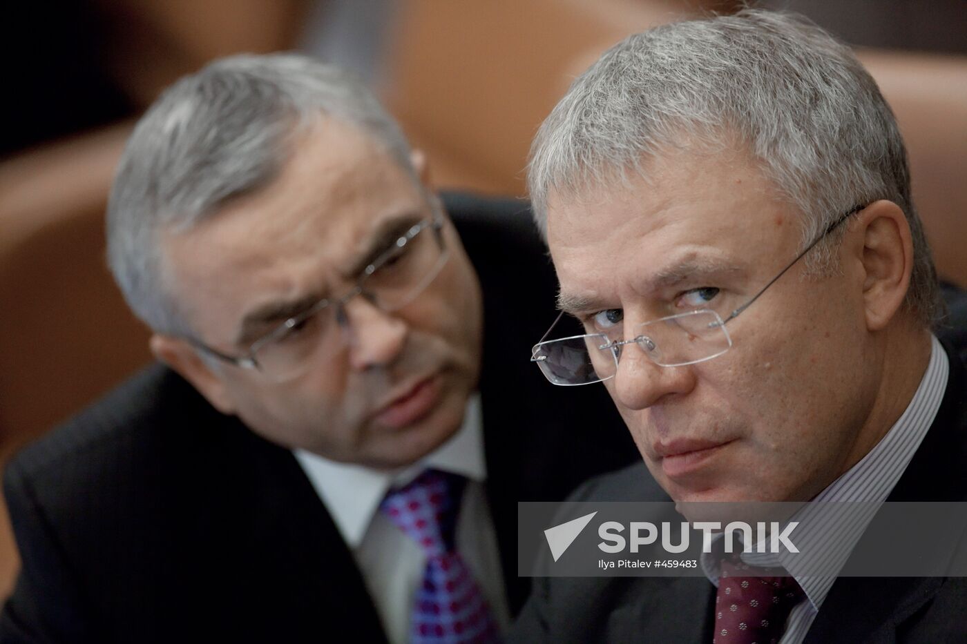 Vyacheslav Fetisov, Viktor Pichyugov