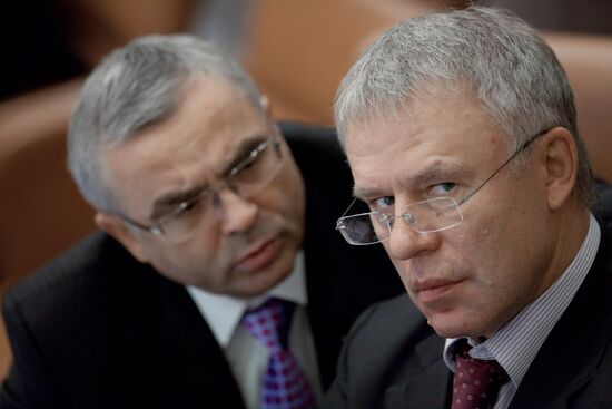 Vyacheslav Fetisov, Viktor Pichyugov