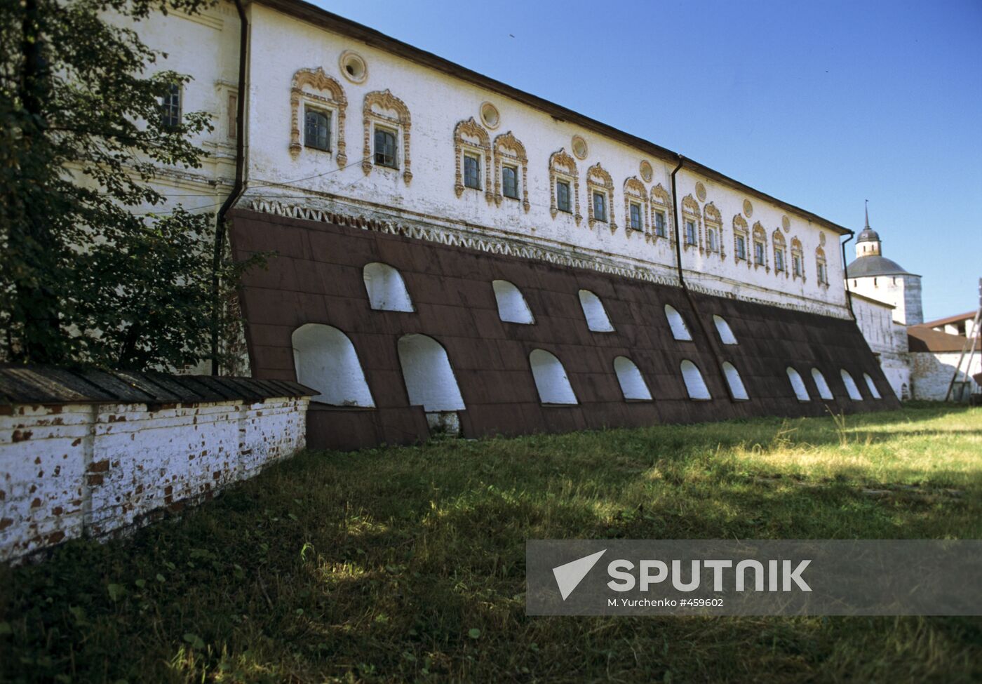 Treasury in Kirill monastery