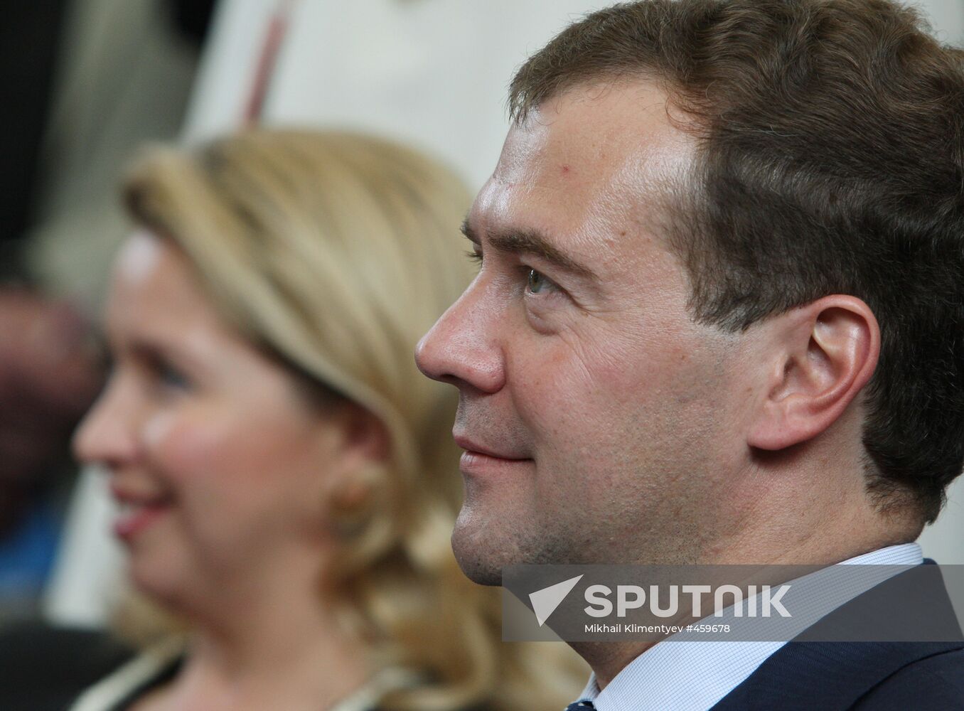 Dmitry Medvedev visits Switzerland