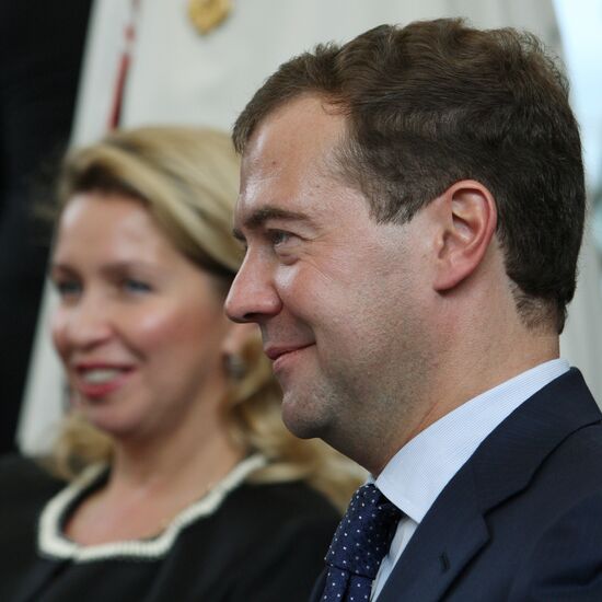 Dmitry Medvedev visits Switzerland