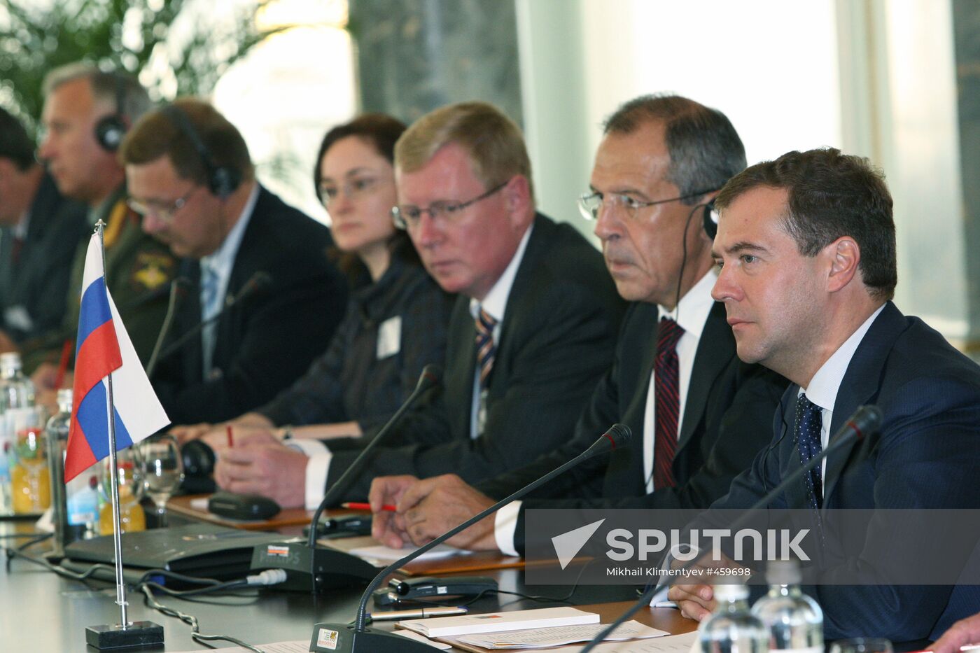 Dmitry Medvedev visits Switzerland