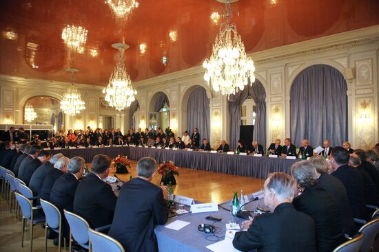 Dmitry Medvedev visits Switzerland