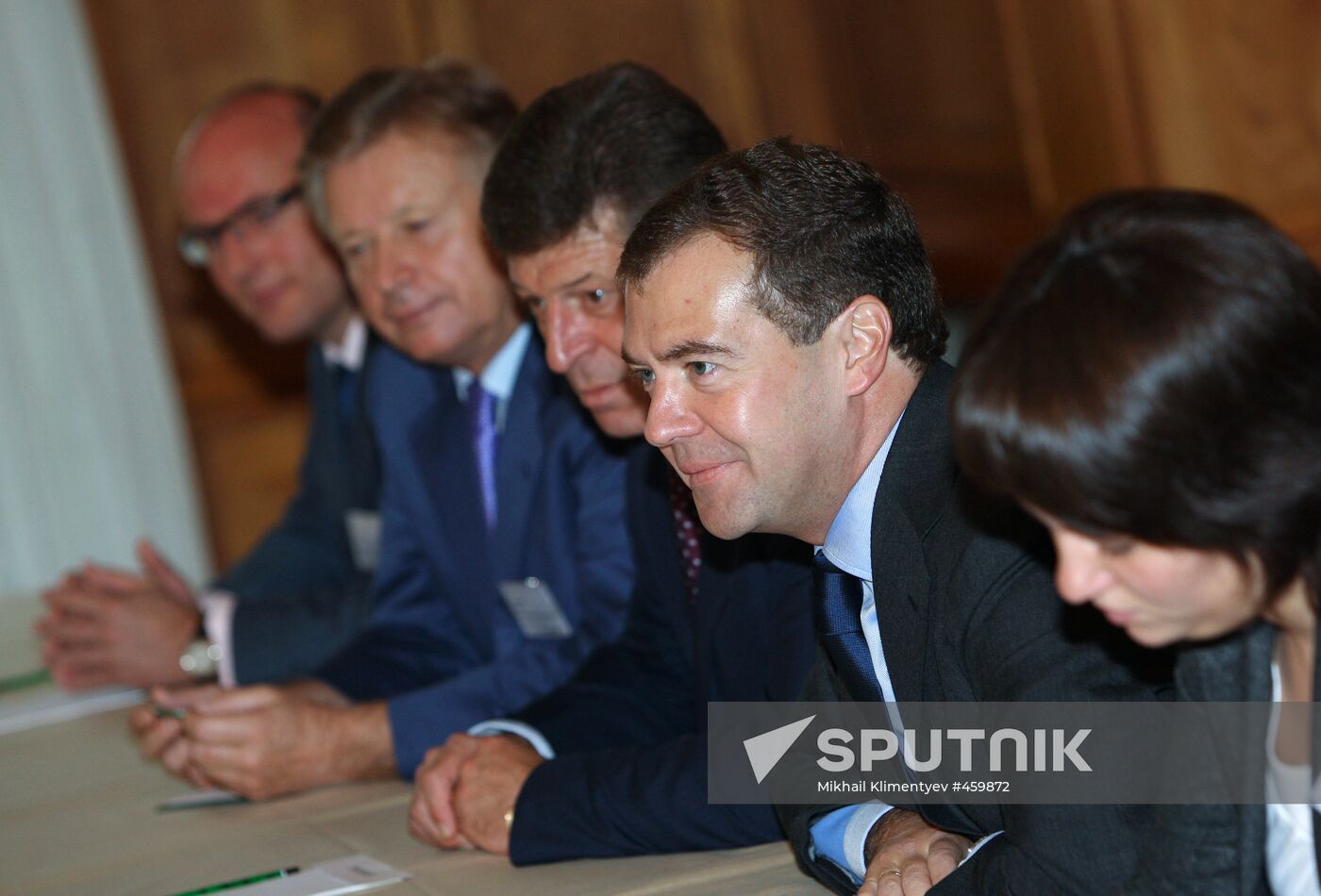 Dmitry Medvedev visits Switzerland: Day two