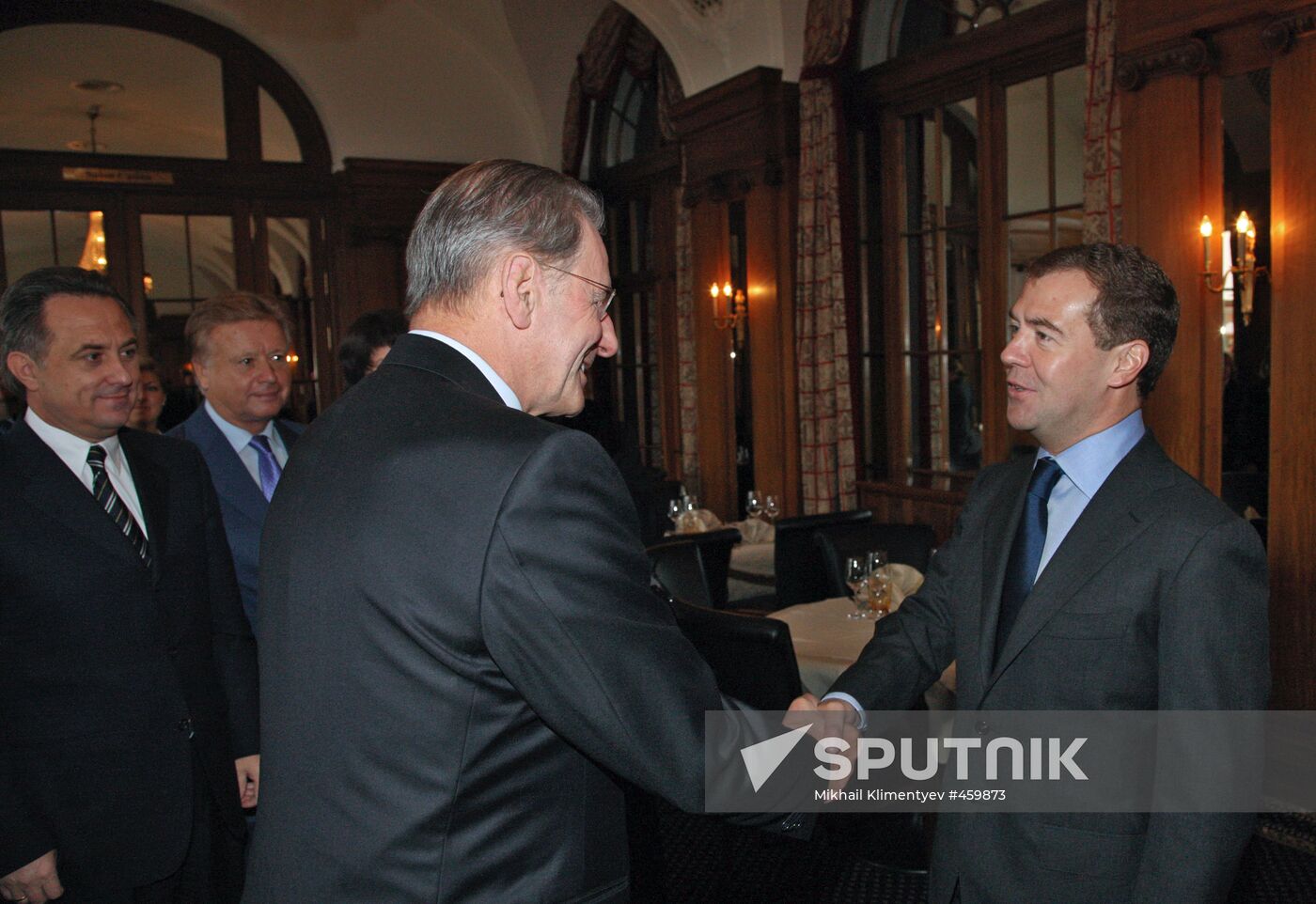 Dmitry Medvedev visits Switzerland: Day two