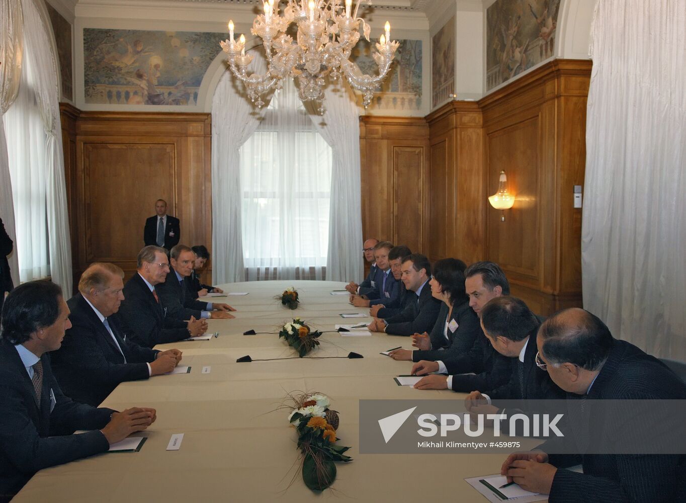 Dmitry Medvedev visits Switzerland: Day two