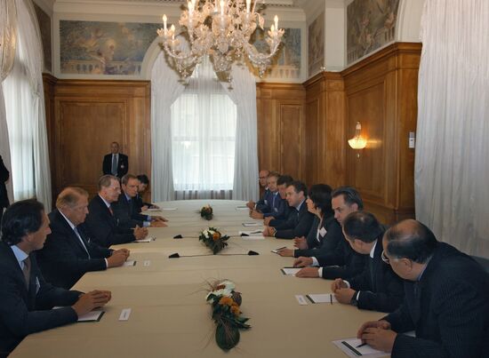 Dmitry Medvedev visits Switzerland: Day two