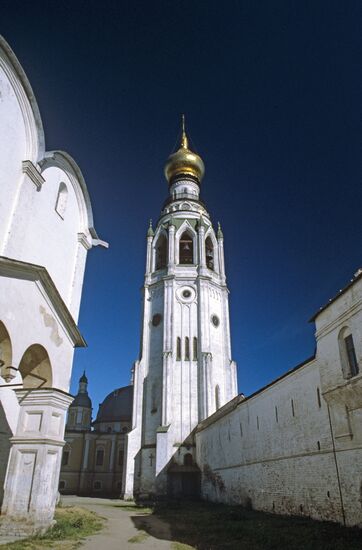 Vologda Kremlin's belfry