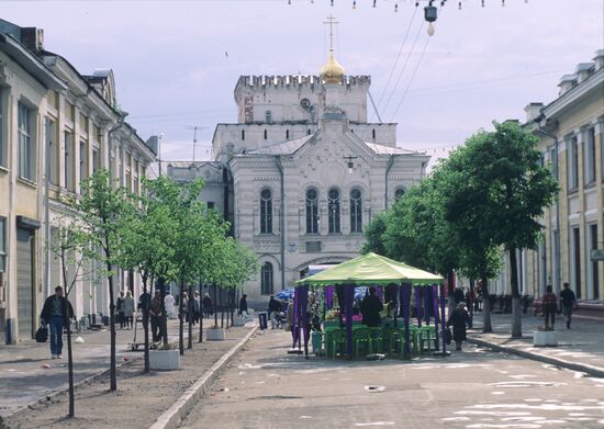 Vlasyevskaya (Znamenskaya) Tower of Zemlyanoy Gorod