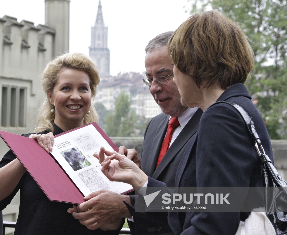 Dmitry Medvedev visits Switzerland: Day two