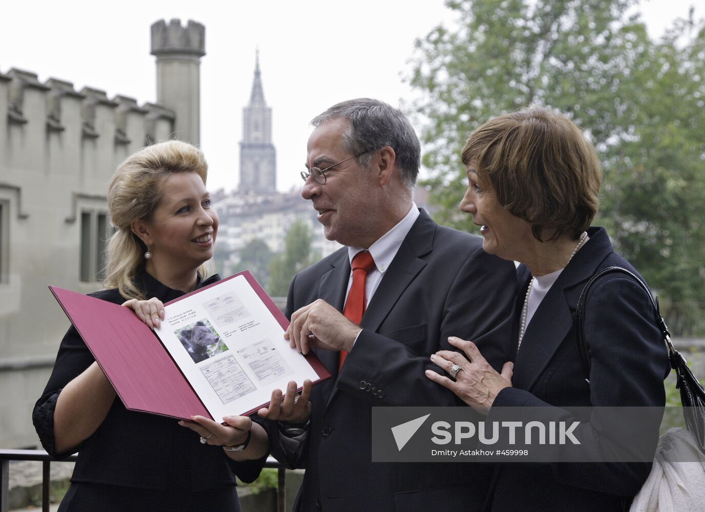 Dmitry Medvedev visits Switzerland: Day two