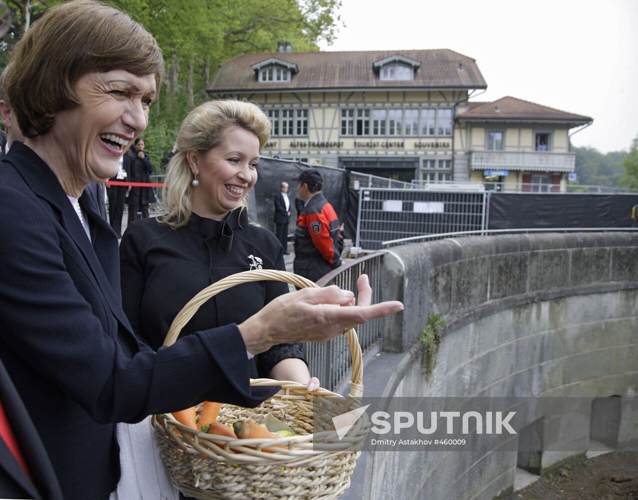 Dmitry Medvedev visits Switzerland: Day two