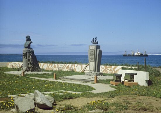 Monument to Vitus Bering
