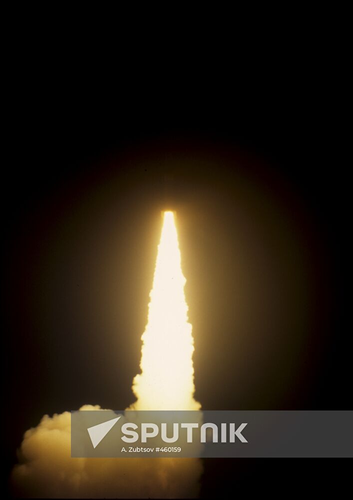 Launch of RSD-10 Pioneer intermediate-range missile