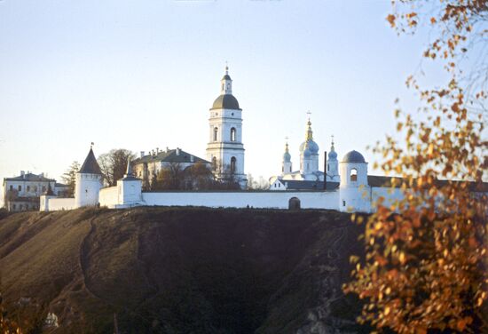 Kremlin of city of Tobolsk