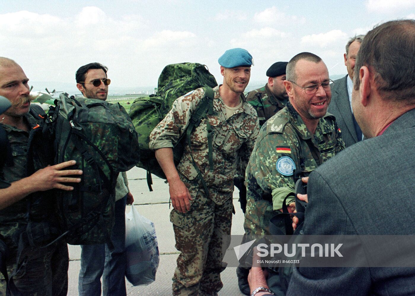 NATO military instructors in Georgia