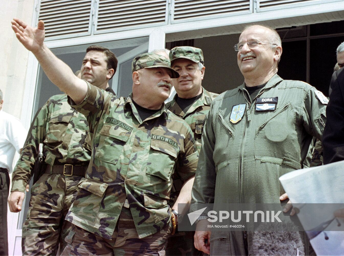 NATO military instructors in Georgia