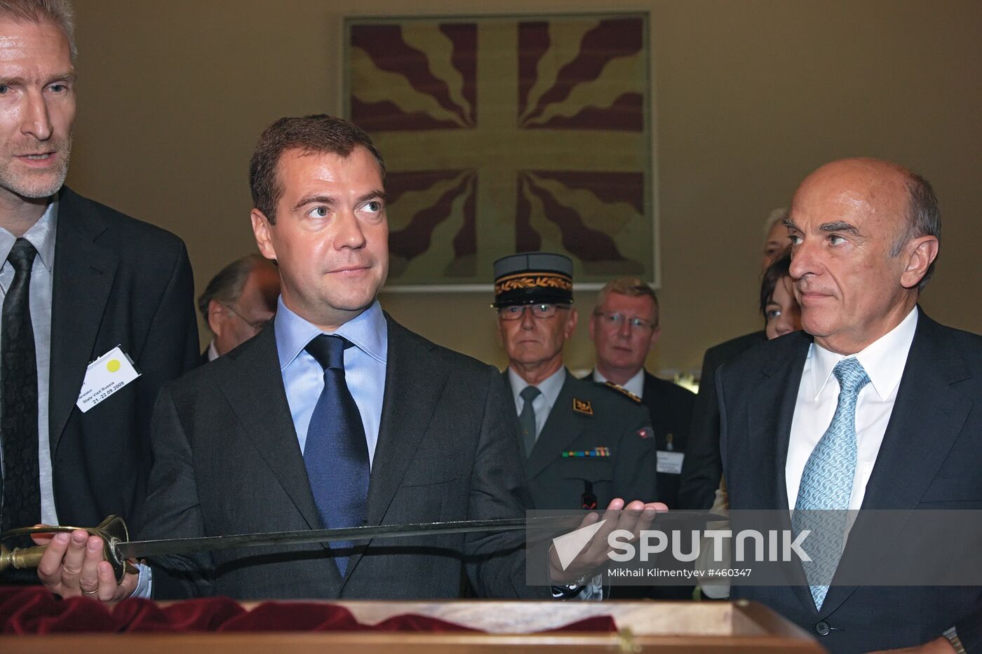 Dmitry Medvedev visits Switzerland: Day two