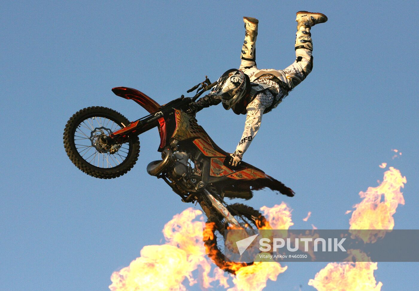 MotoFreeStyle show in Vladivostok