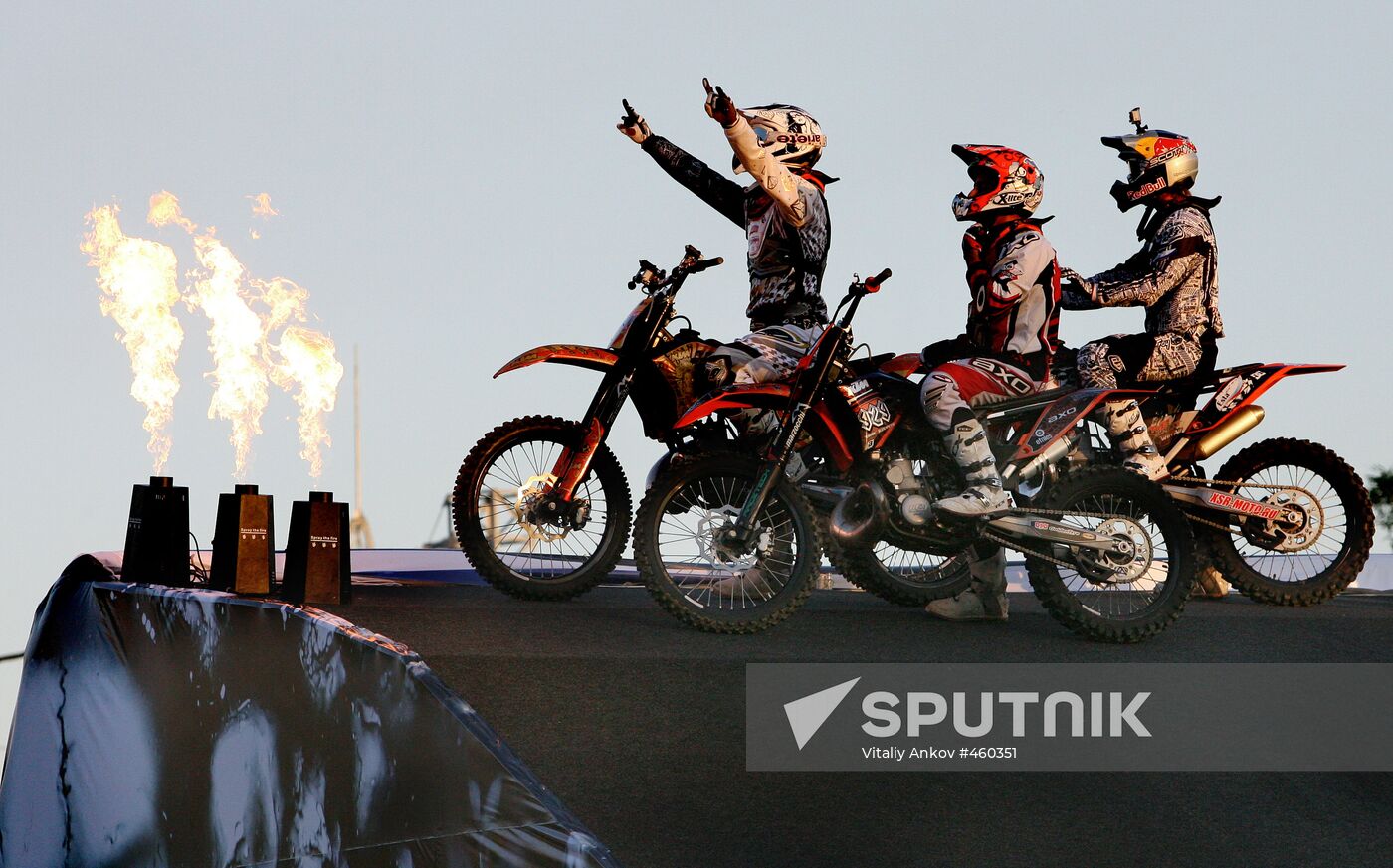 MotoFreeStyle show in Vladivostok