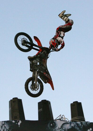 MotoFreeStyle show in Vladivostok