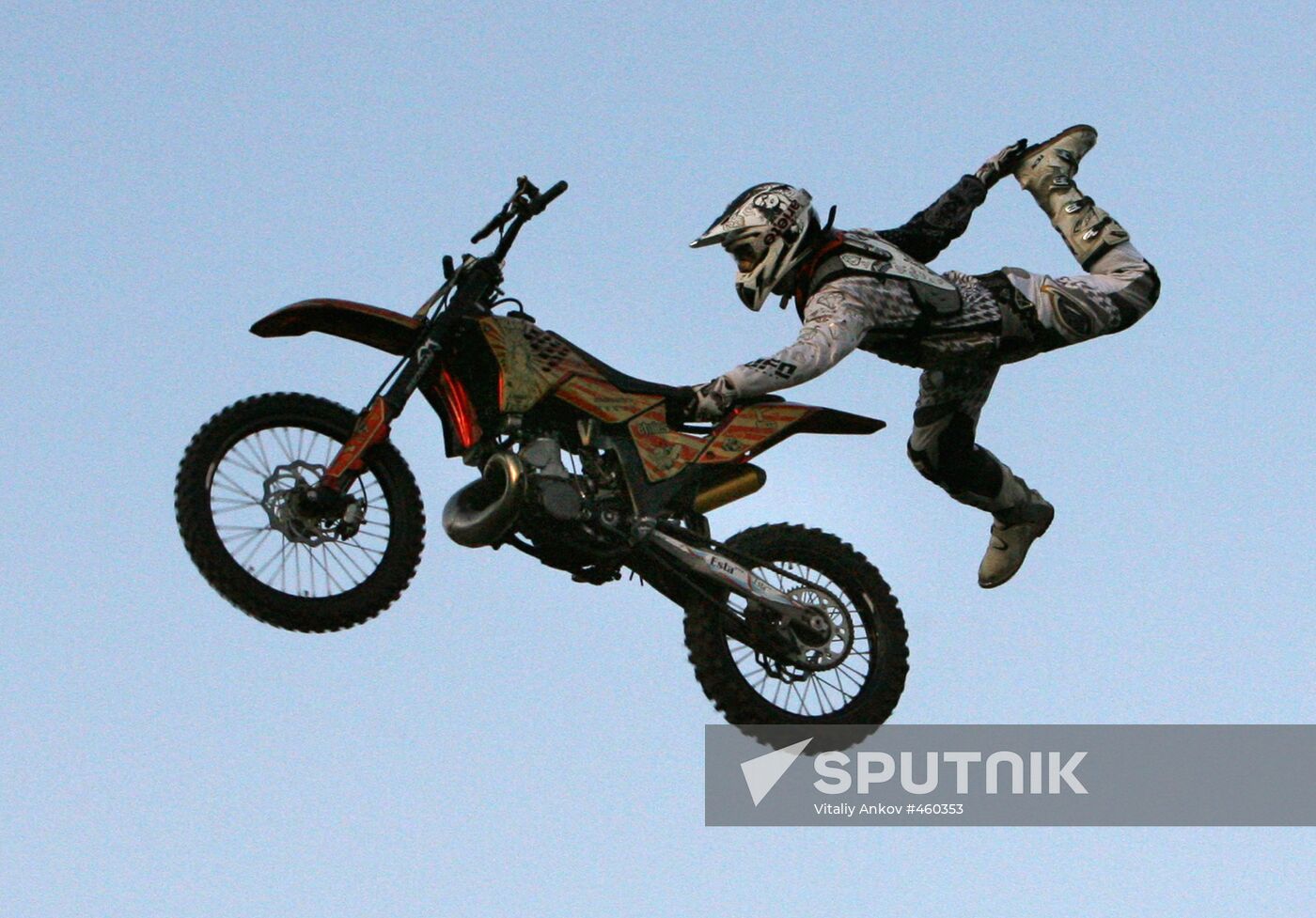MotoFreeStyle show in Vladivostok