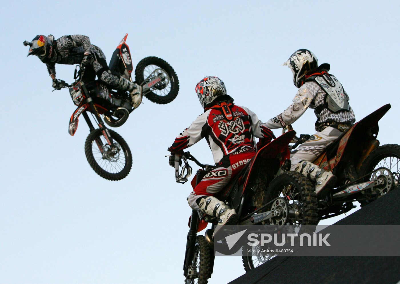 MotoFreeStyle show in Vladivostok