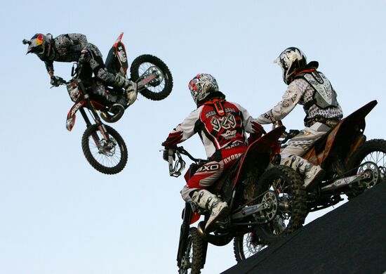 MotoFreeStyle show in Vladivostok