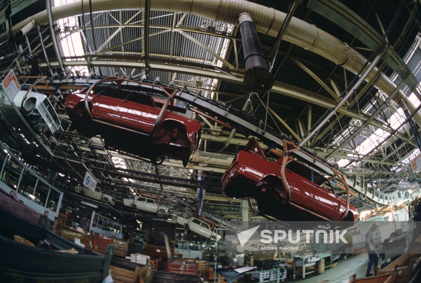 Main assembly line of AvtoVAZ