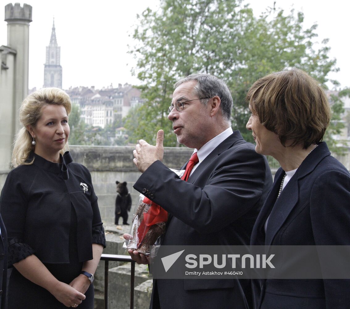 Dmitry Medvedev visits Switzerland: Day two