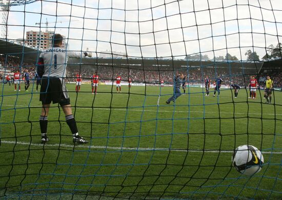 Russian Premier League 2009: FC Saturn vs. FC Spartak Moscow 2-1