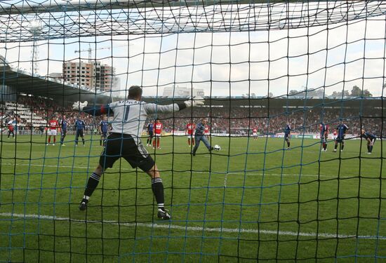 Russian Premier League 2009: FC Saturn vs. FC Spartak Moscow 2-1