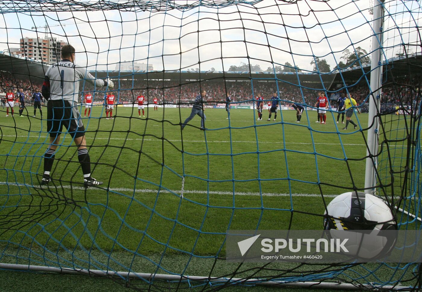 Russian Premier League 2009: FC Saturn vs. FC Spartak Moscow 2-1