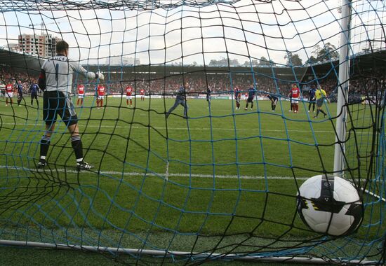 Russian Premier League 2009: FC Saturn vs. FC Spartak Moscow 2-1