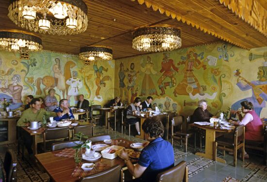 Factory canteen