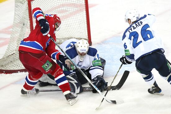 KHL: CSKA Moscow vs. Dynamo Moscow