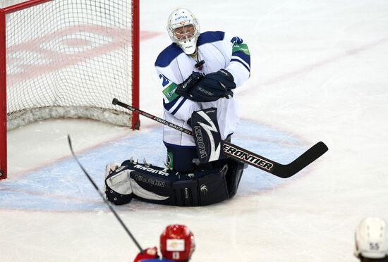 KHL: CSKA Moscow vs. Dynamo Moscow