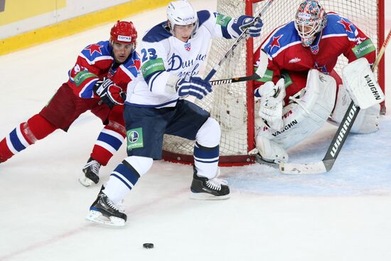 KHL: CSKA Moscow vs. Dynamo Moscow