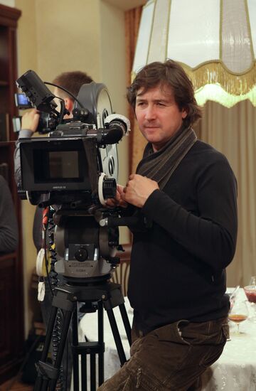 Shooting Serdtsa Chetyryekh film