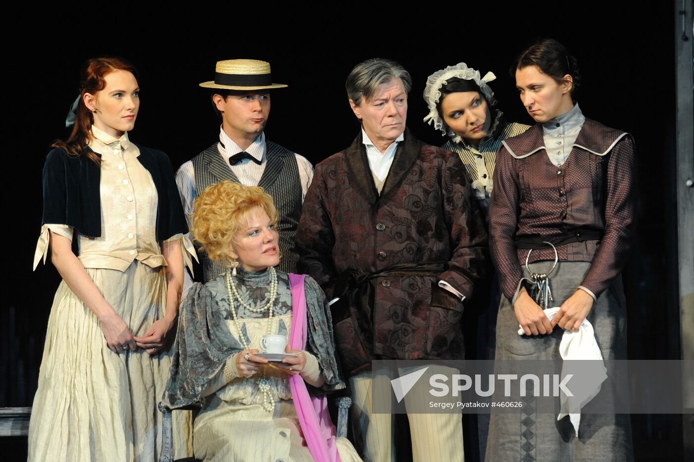 "The Cherry Orchard" at Lenkom Theater