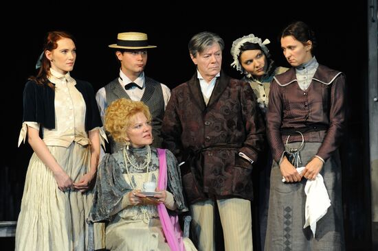 "The Cherry Orchard" at Lenkom Theater
