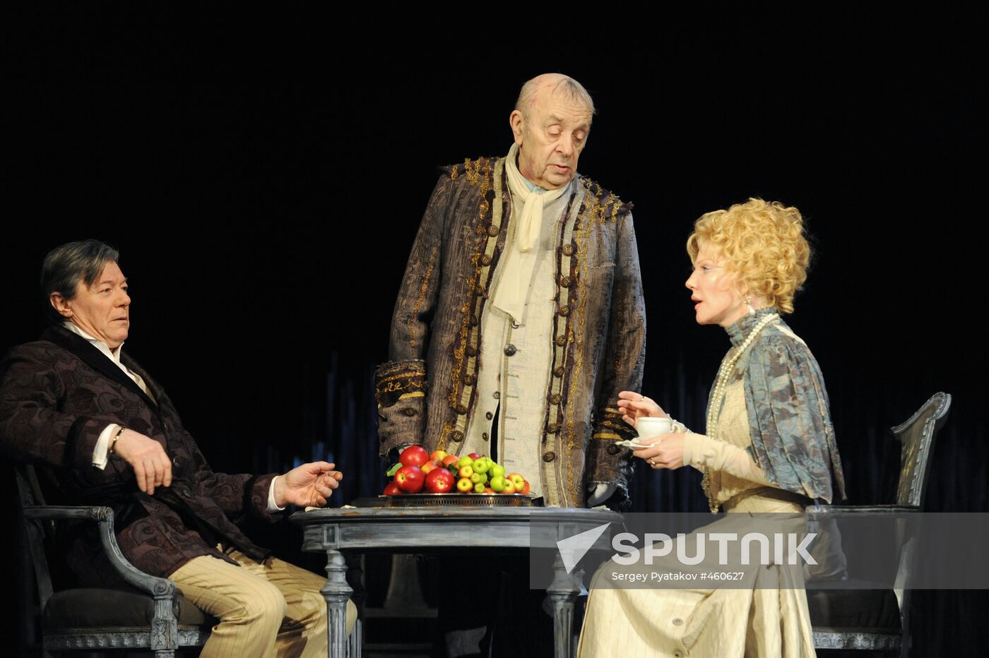 Alexander Zbruyev, Leonid Bronevoi, Alexandra Zakharova