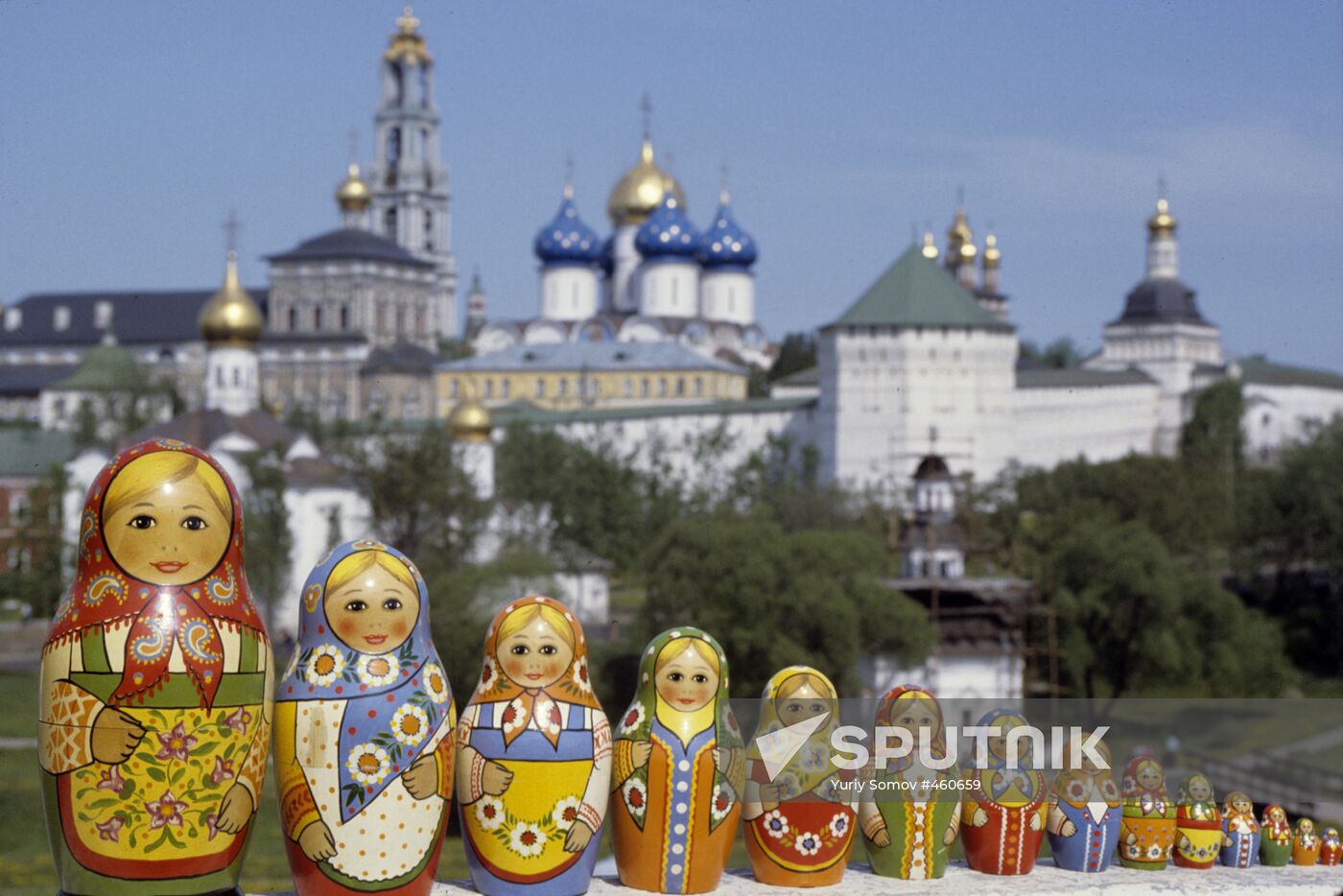 Russian Matryoshka dolls